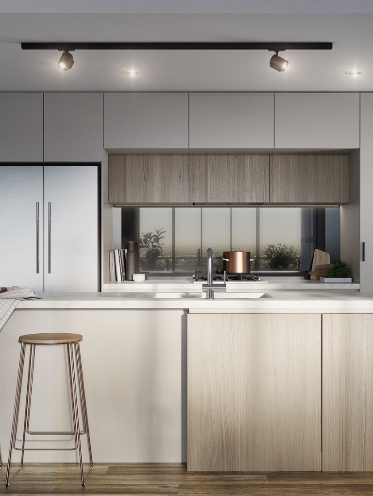 buyers advocacy apartment kitchen